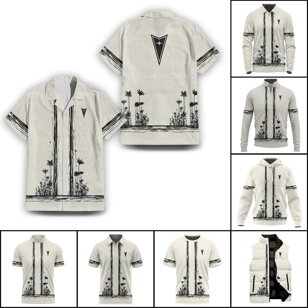Pontiac Apparels SHW043