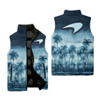McLaren Sleeveless Puffer Jacket SHW021