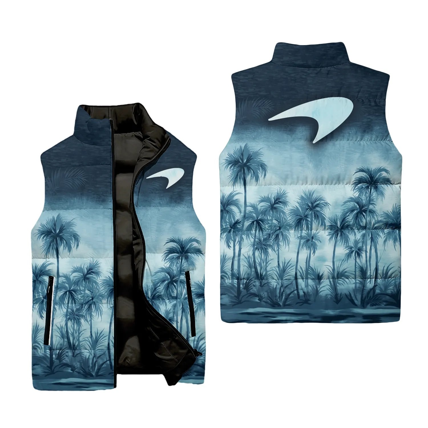 McLaren Sleeveless Puffer Jacket SHW021