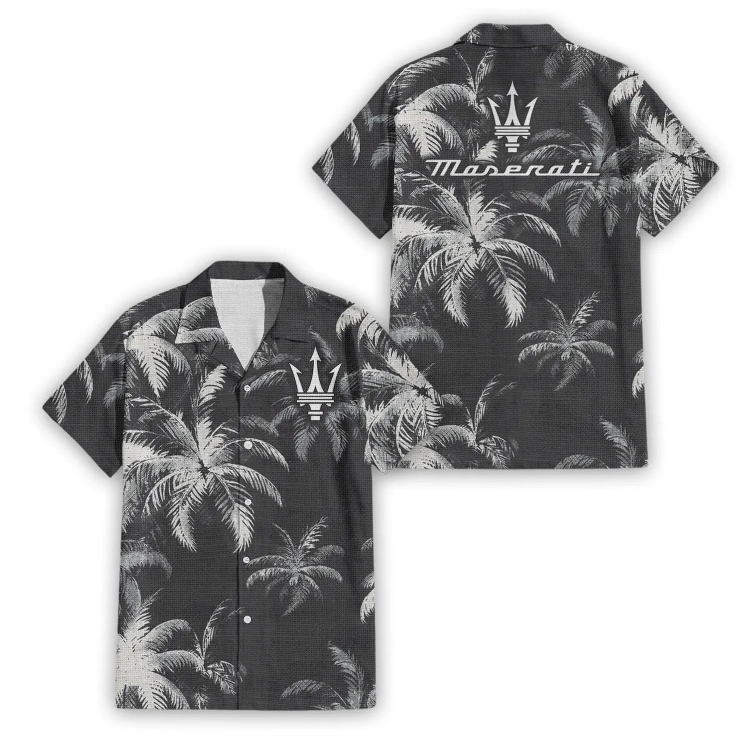 Maserati Premium Hawaiian Shirt SC112