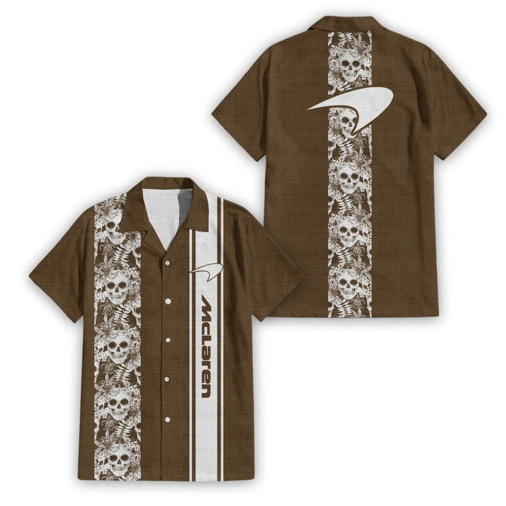 McLaren Premium Hawaiian Shirt SHW042