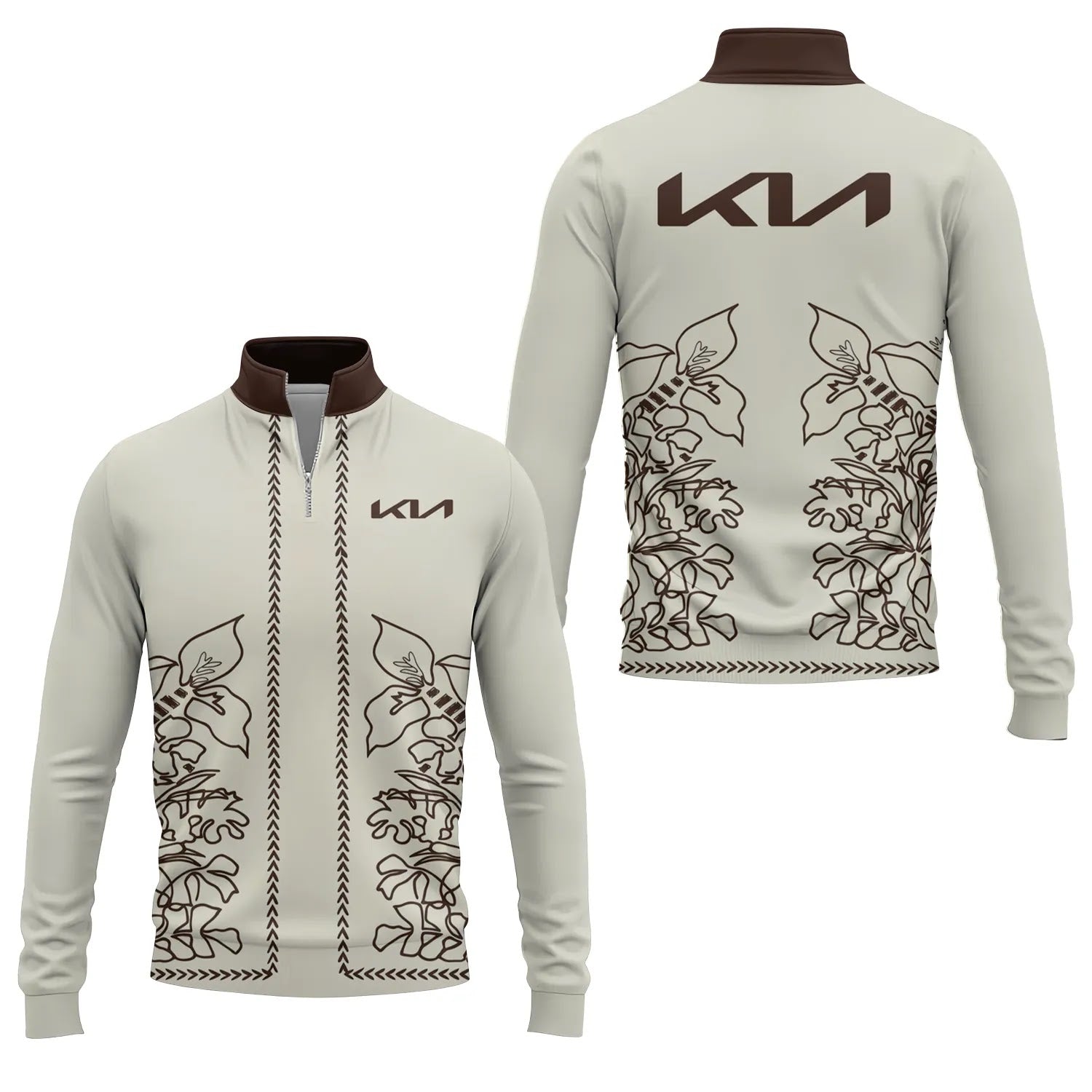Kia Quarter-zip Pullover SHW064