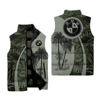 BMW Sleeveless Puffer Jacket SHW063