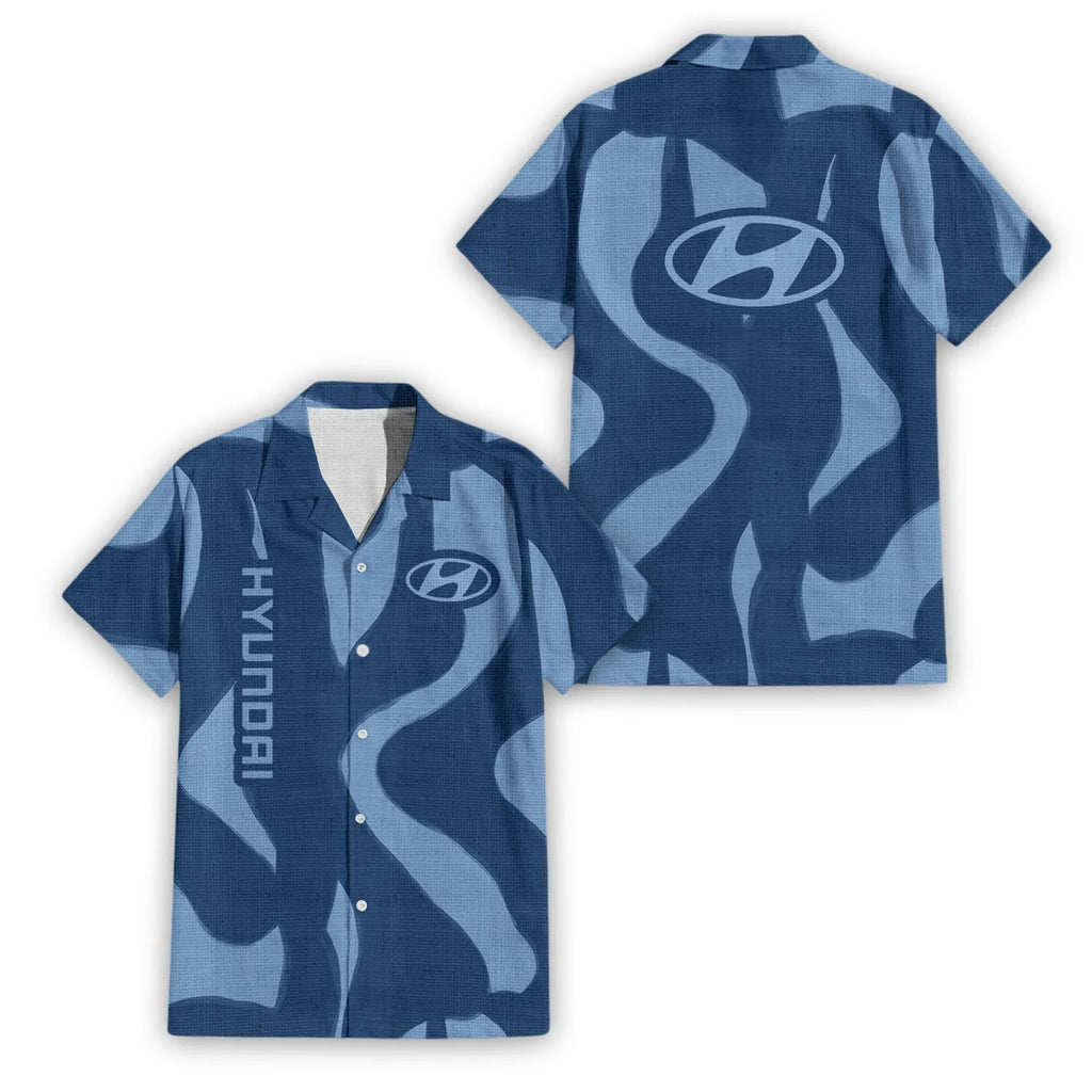 Hyundai Premium Hawaiian Shirt SHW068