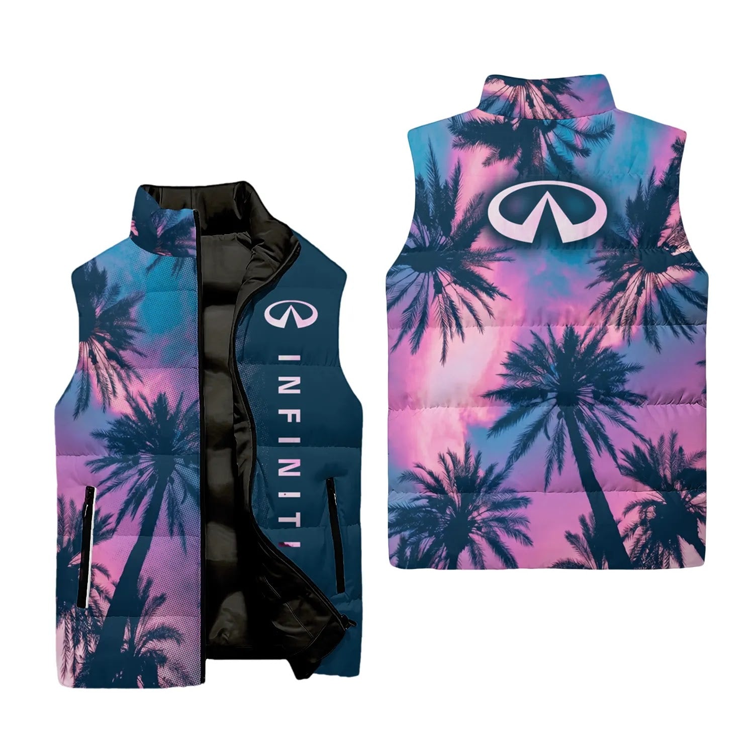 Infiniti Sleeveless Puffer Jacket SHW030