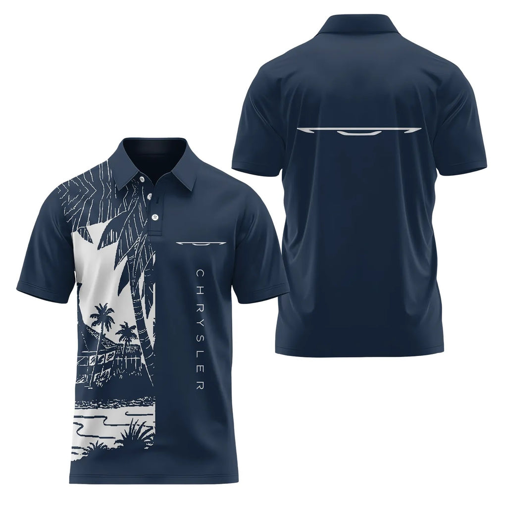 Chrysler Short Sleeve Polo SHW031