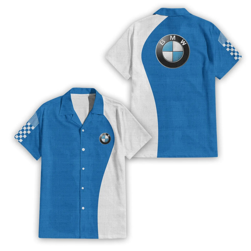BMW Premium Hawaiian Shirt SC073