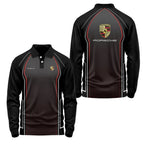 Porsche Long Sleeve Polo SC061
