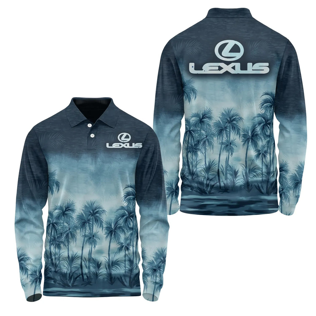 Lexus Long Sleeve Polo SHW021