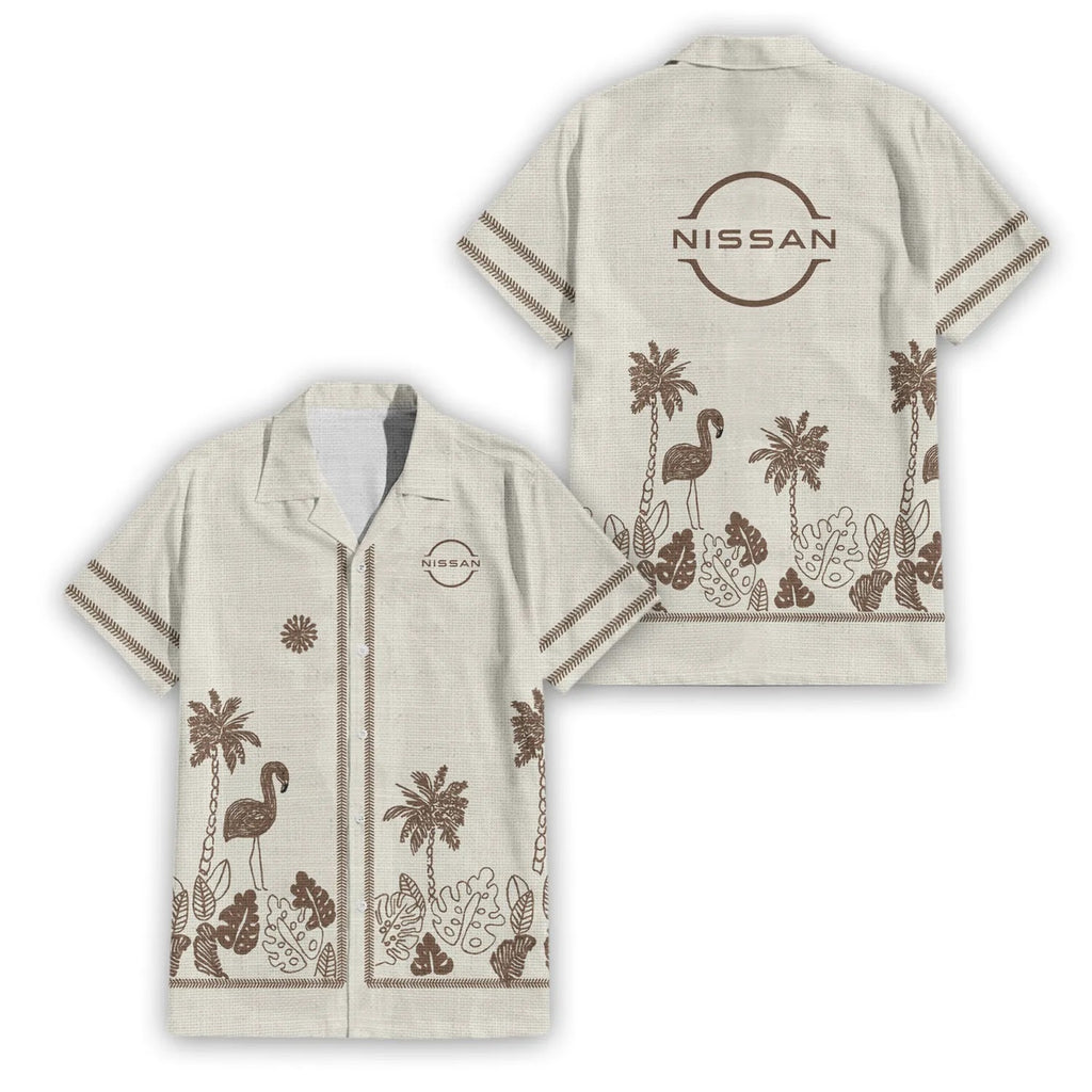 Nissan Premium Hawaiian Shirt SHW044