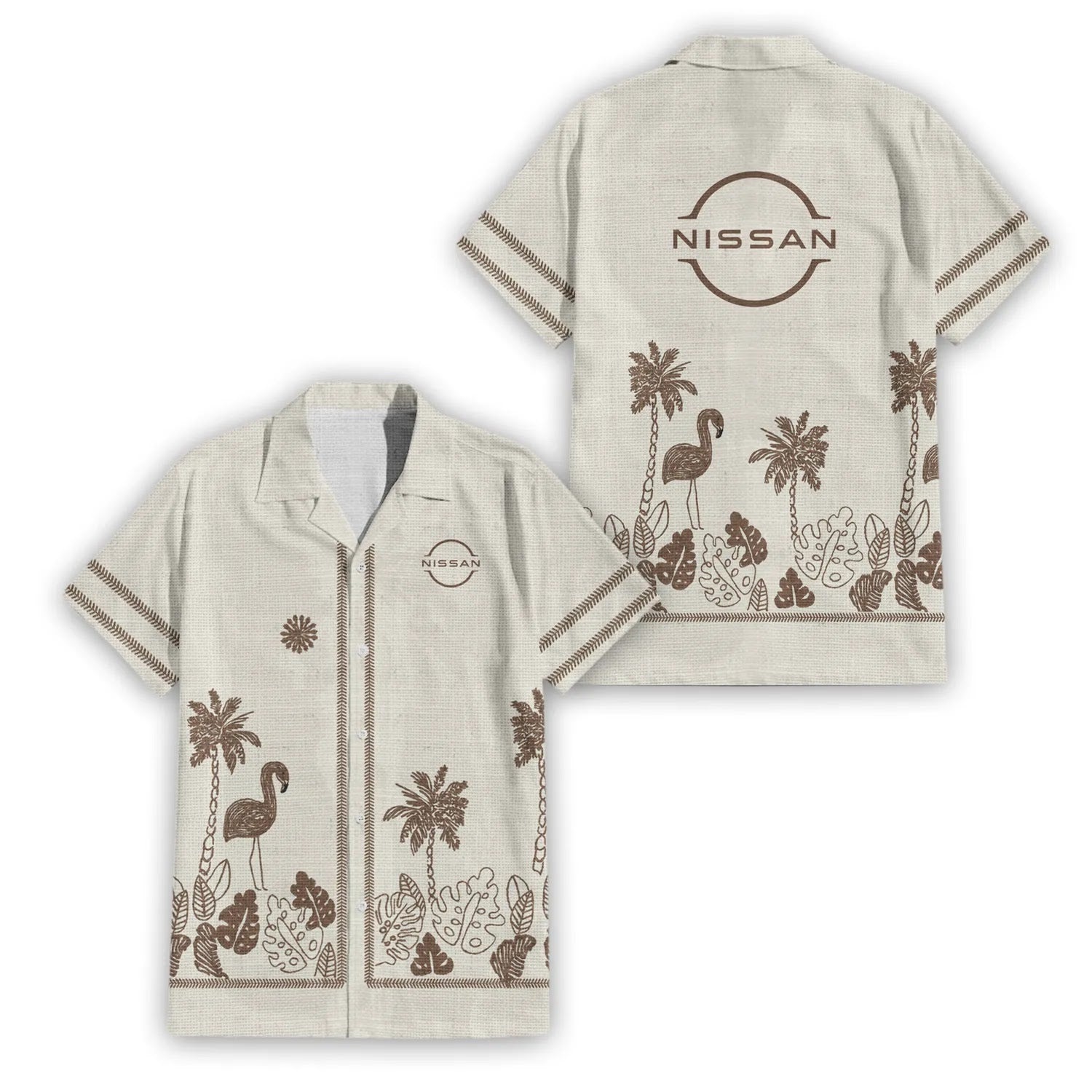 Nissan Premium Hawaiian Shirt SHW044