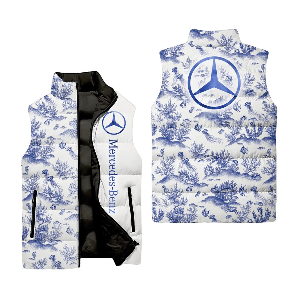 Mercedes-Benz Sleeveless Puffer Jacket SHW009