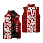 Tesla Sleeveless Puffer Jacket SHW046