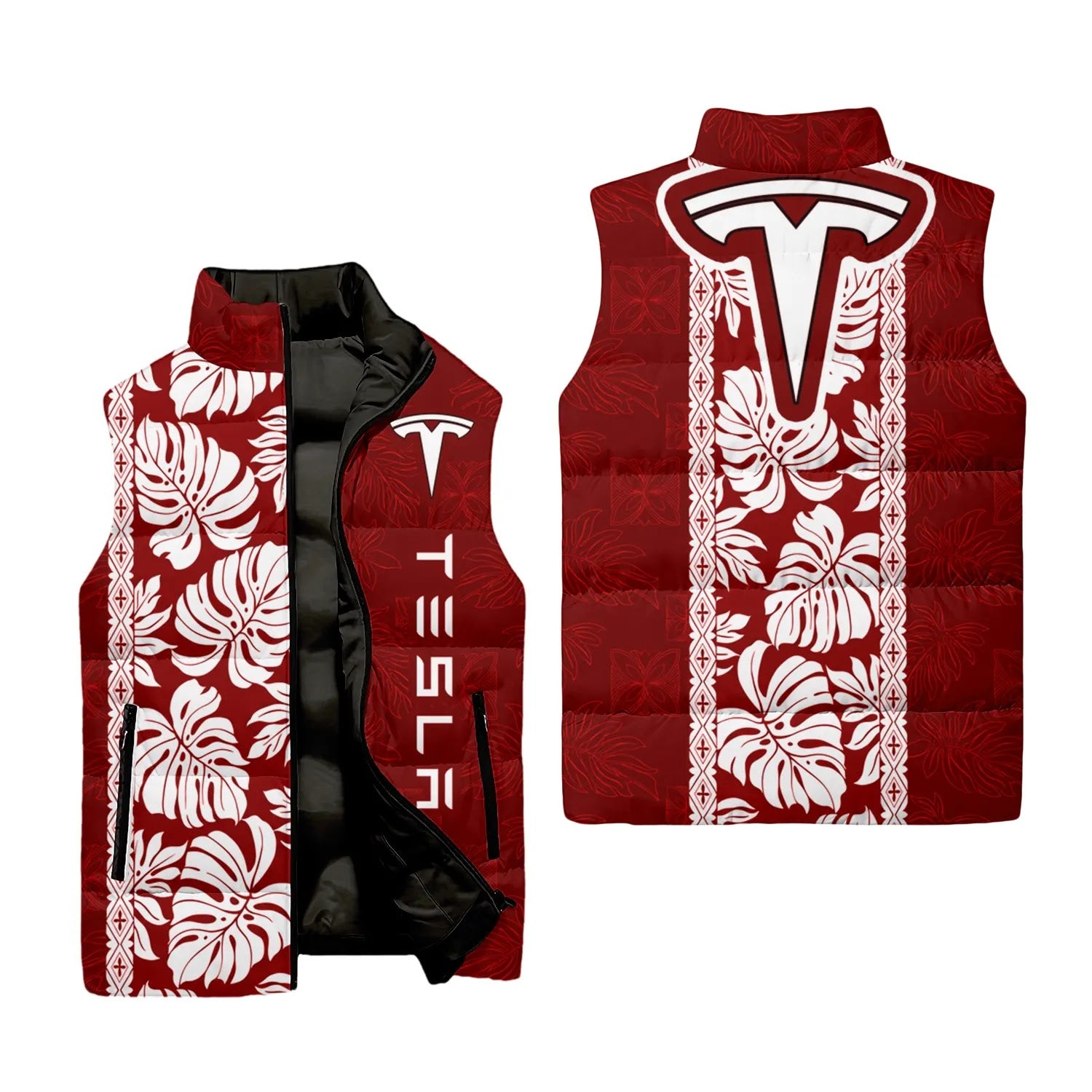Tesla Sleeveless Puffer Jacket SHW046
