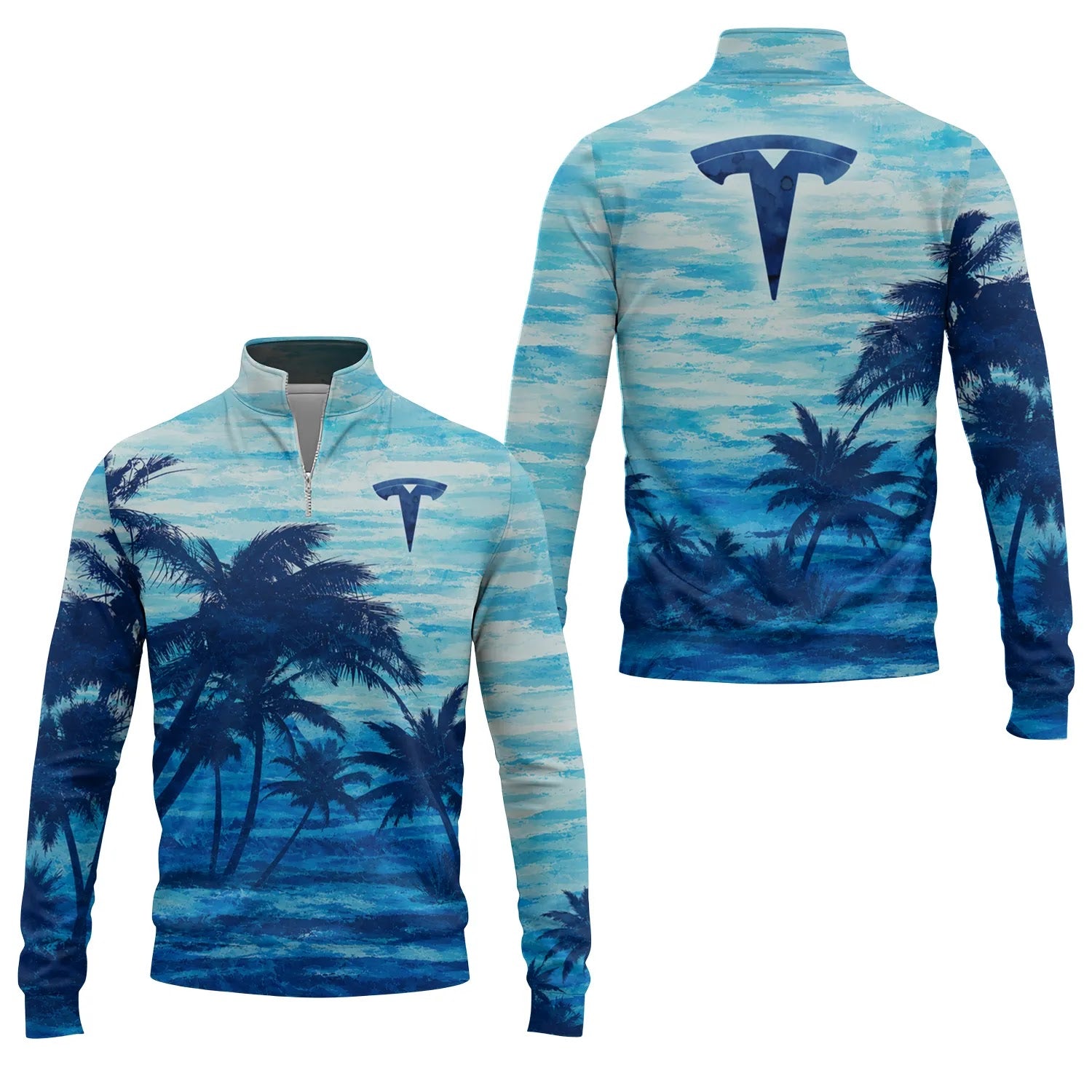 Tesla Quarter-zip Pullover SHW048