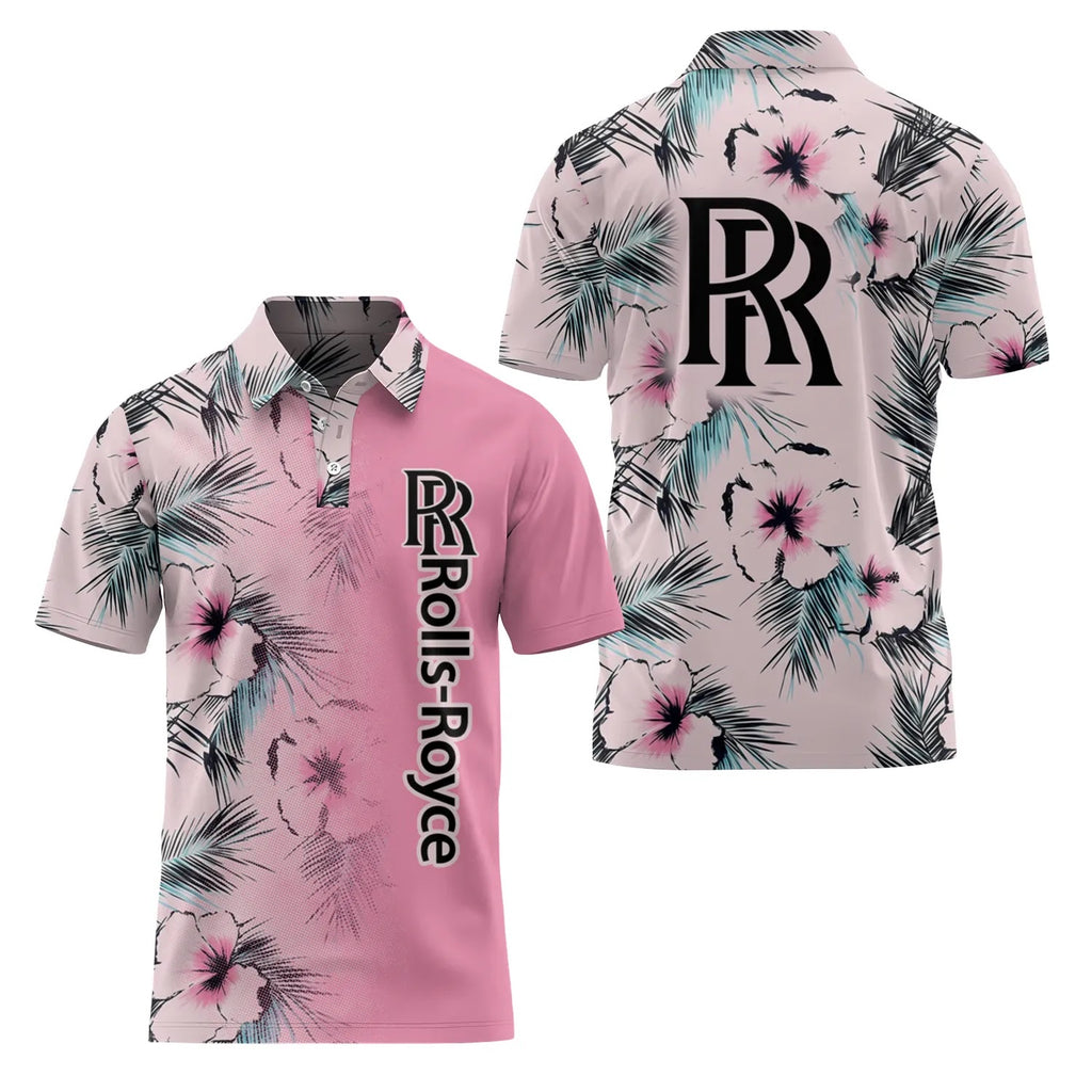 Rolls-Royce Short Sleeve Polo SHW056