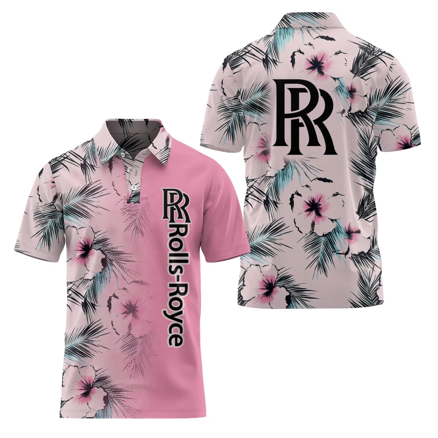 Rolls-Royce Short Sleeve Polo SHW056
