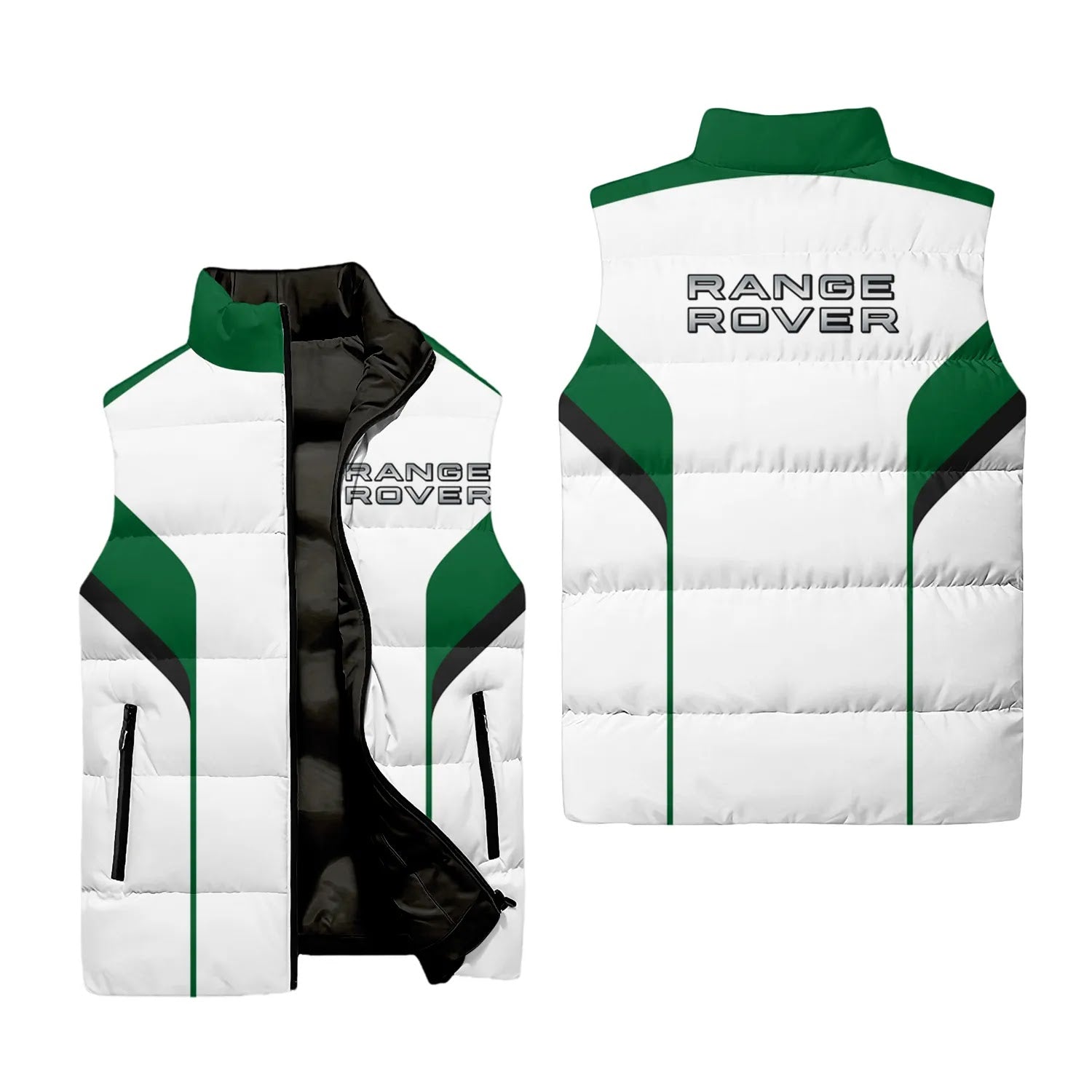 Range Rover Sleeveless Puffer Jacket SC113