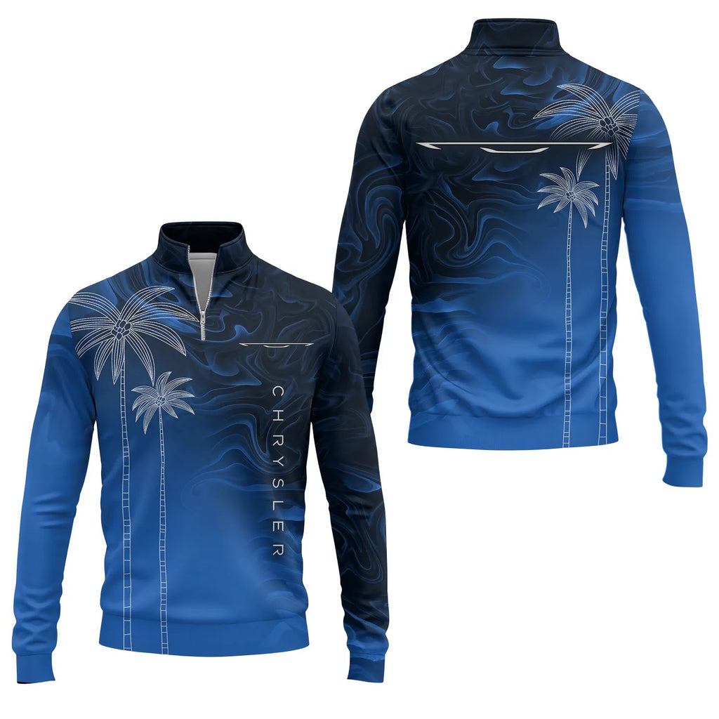 Chrysler Quarter-zip Pullover SHW070