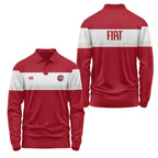 Fiat Long Sleeve Polo SC046