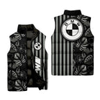 BMW Sleeveless Puffer Jacket SHW040