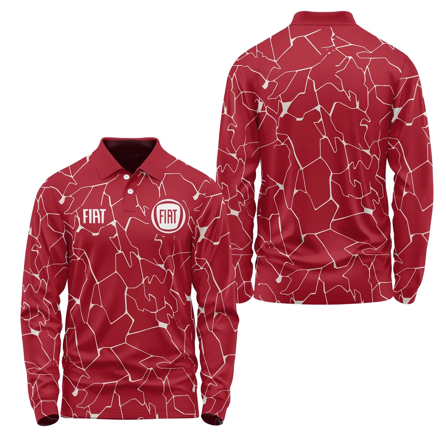Fiat Long Sleeve Polo SC103