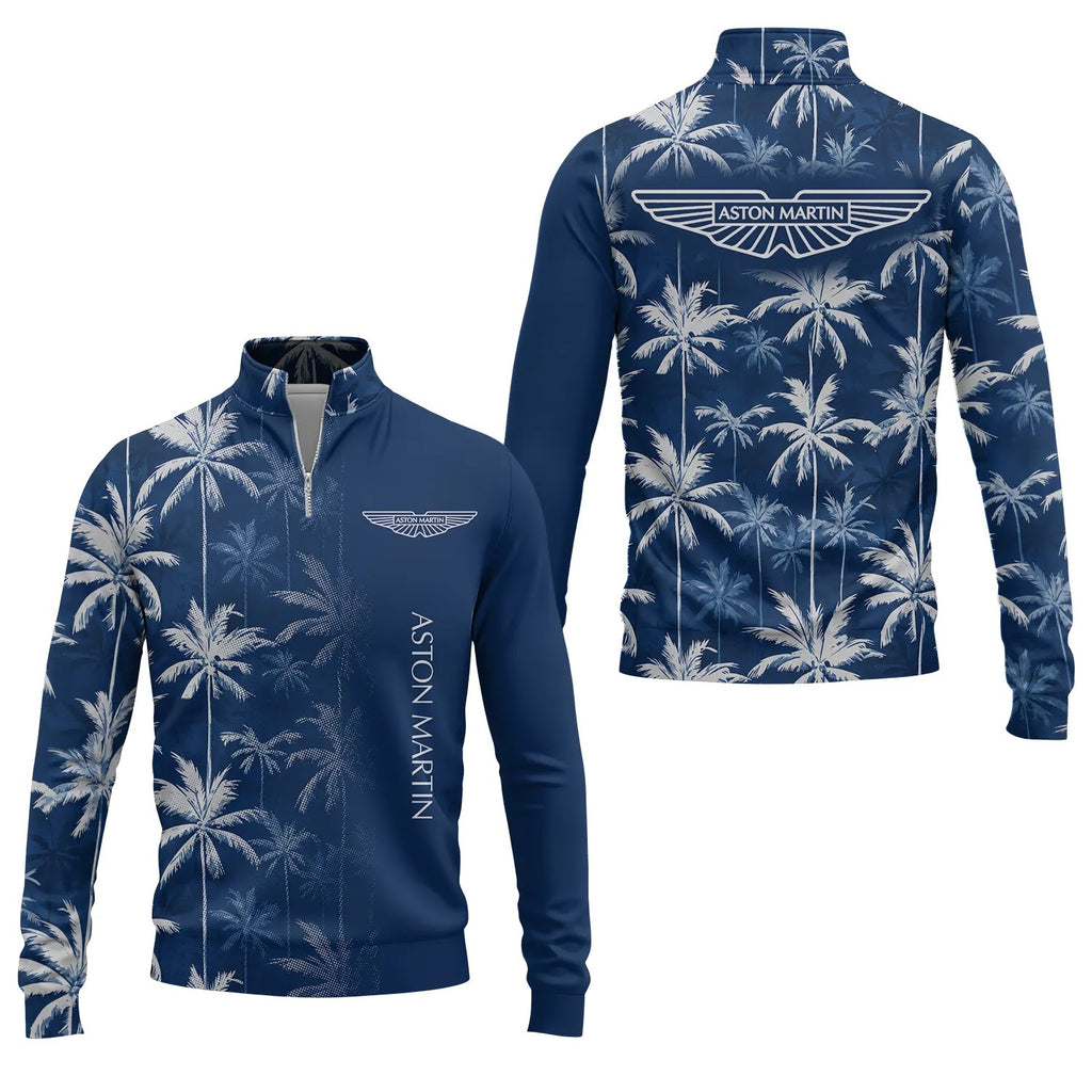 Aston Martin Quarter-zip Pullover SHW032