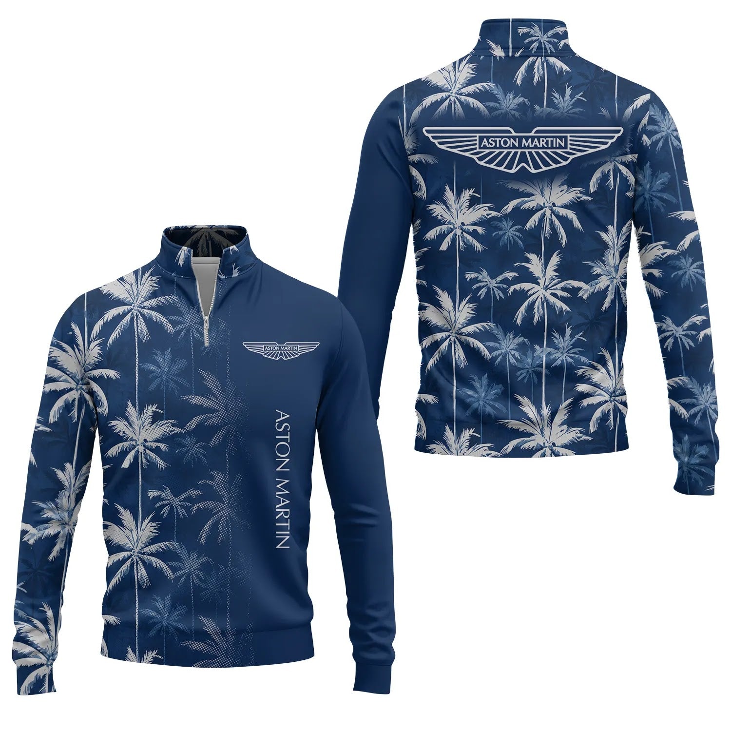 Aston Martin Quarter-zip Pullover SHW032