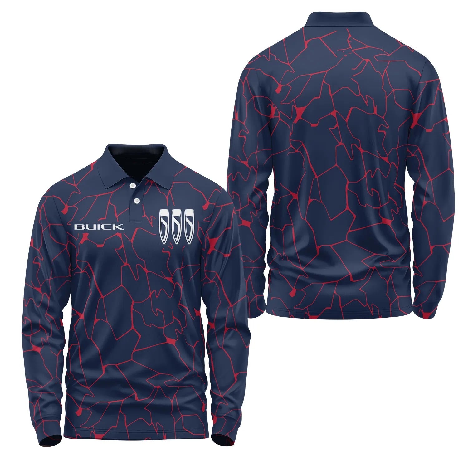 Buick Long Sleeve Polo SC103