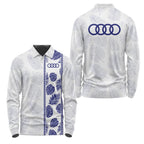 Audi Long Sleeve Polo SHW023