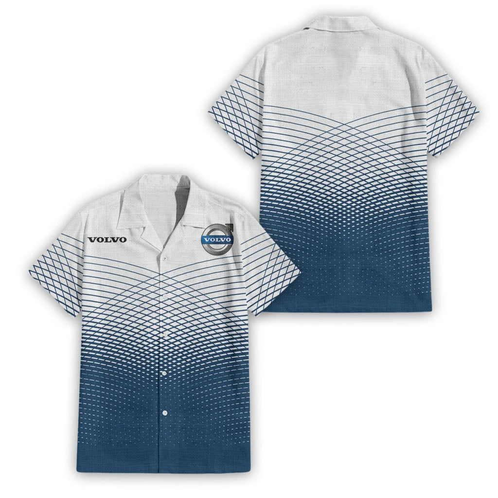 Volvo Premium Hawaiian Shirt SC109