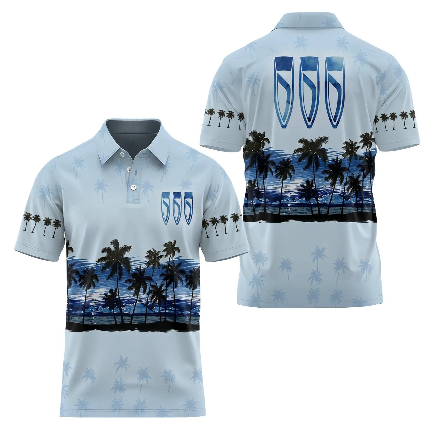 Buick Short Sleeve Polo SHW016