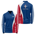 Ford Mustang Long Sleeve Polo SC073
