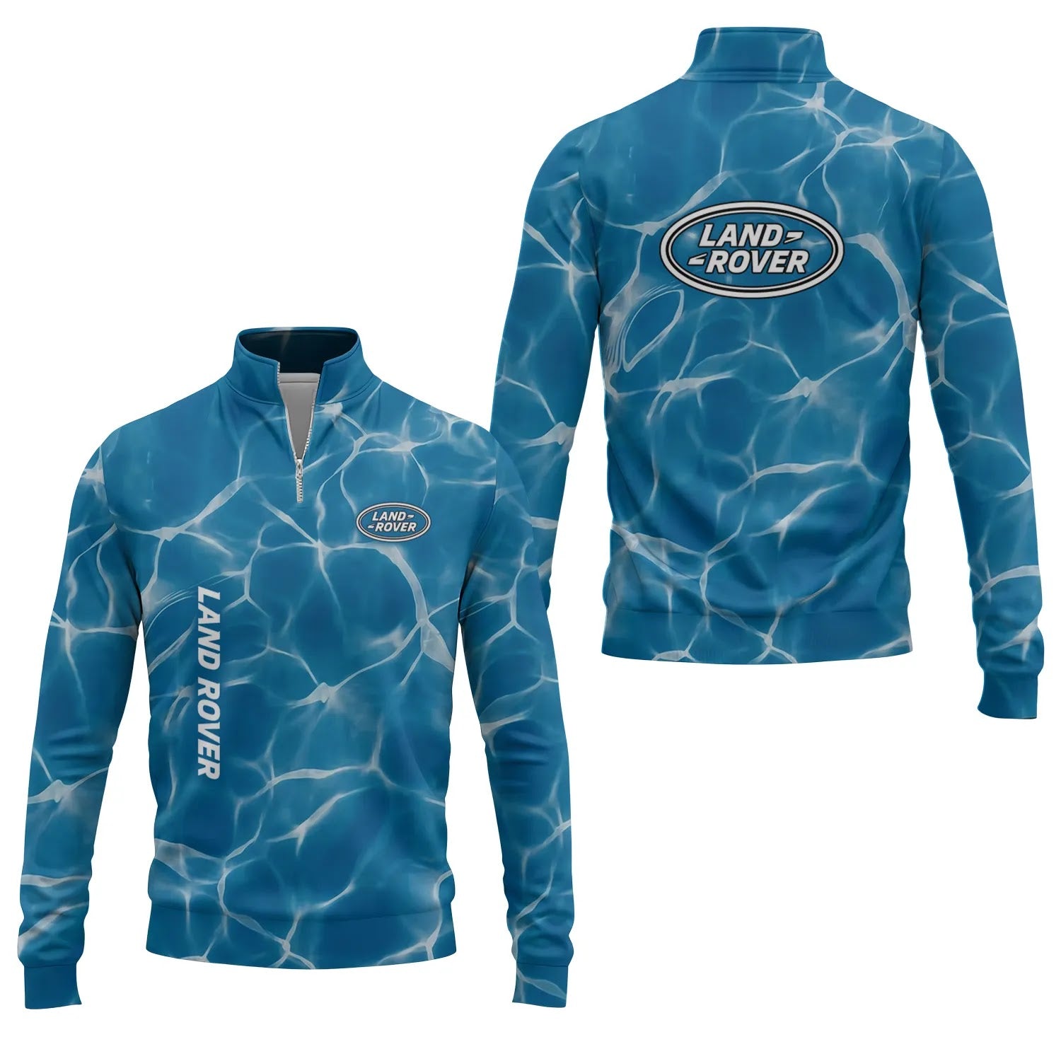 Land Rover Quarter-zip Pullover SHW035