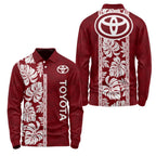 Toyota Long Sleeve Polo SHW046