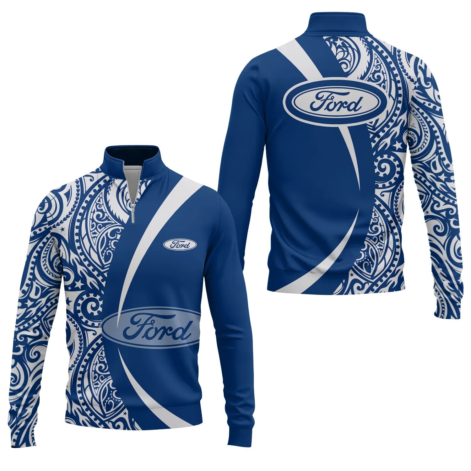 Ford Quarter-zip Pullover SHW072