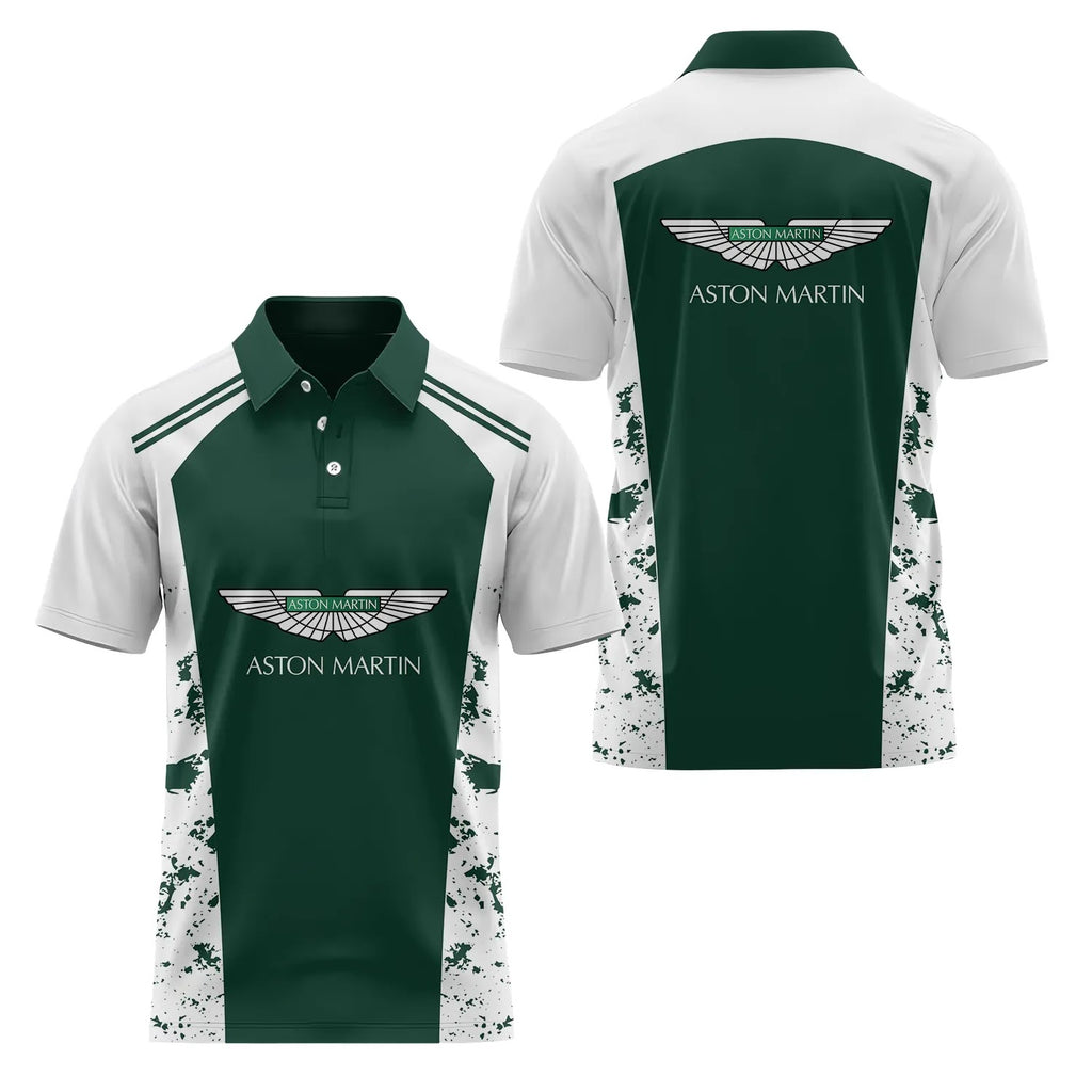 Aston Martin Short Sleeve Polo SC089
