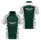 Aston Martin Short Sleeve Polo SC089
