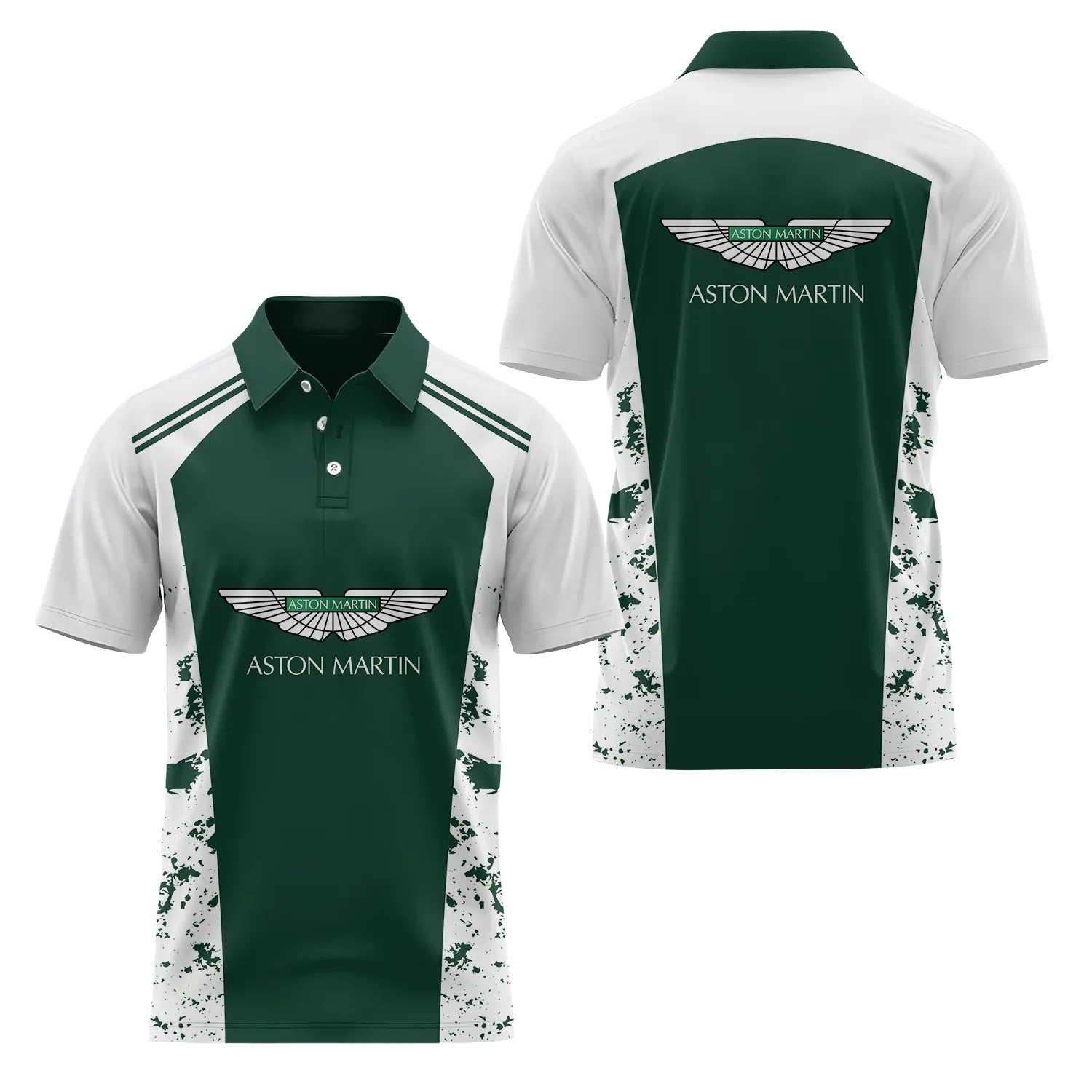 Aston Martin Short Sleeve Polo SC089