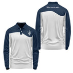 Maserati Long Sleeve Polo SC110