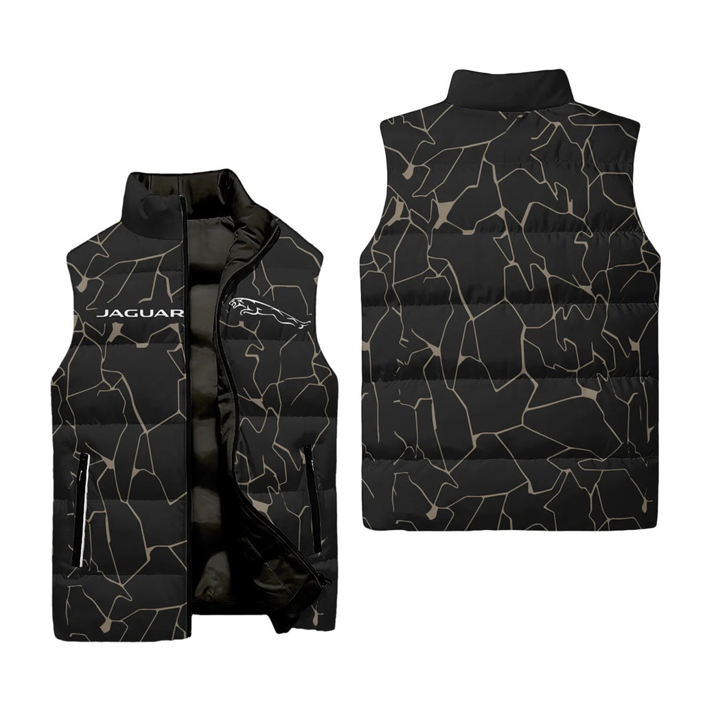 Jaguar Sleeveless Puffer Jacket SC103