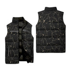Jaguar Sleeveless Puffer Jacket SC103