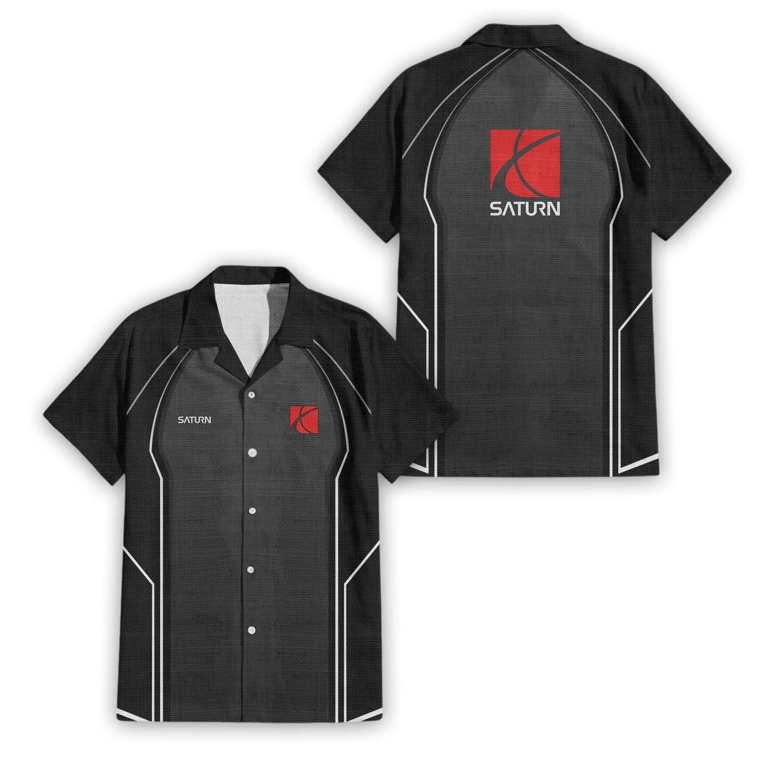 Saturn Premium Hawaiian Shirt SC061