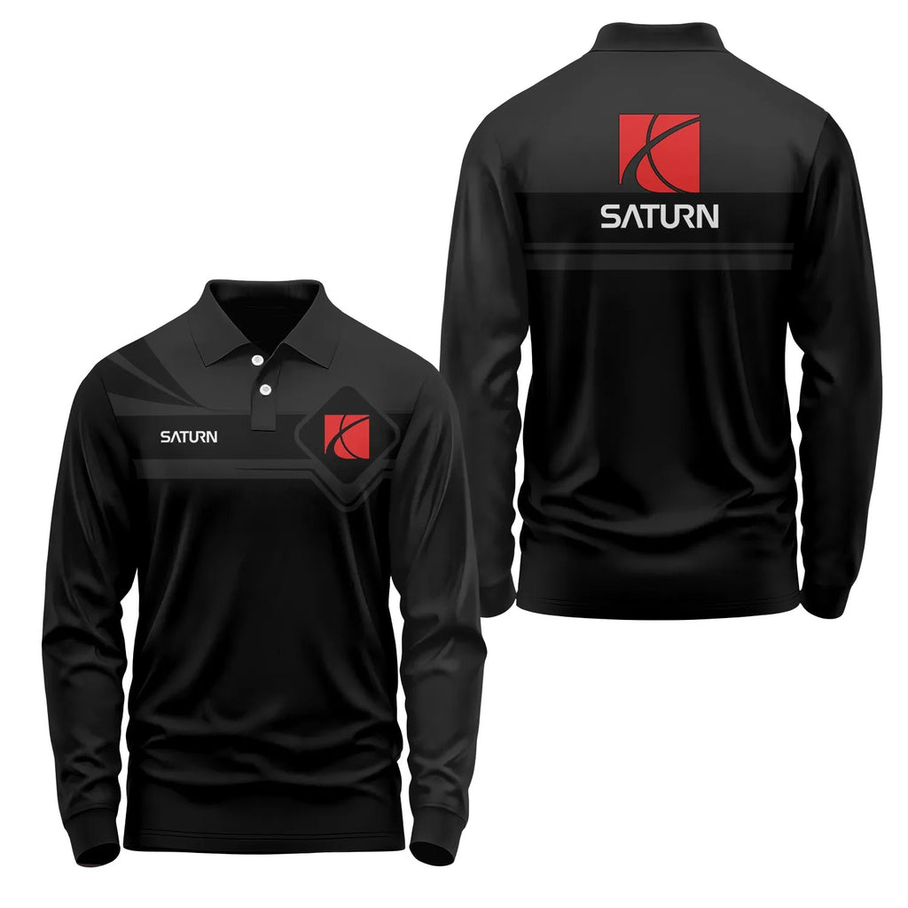 Saturn Long Sleeve Polo SC066