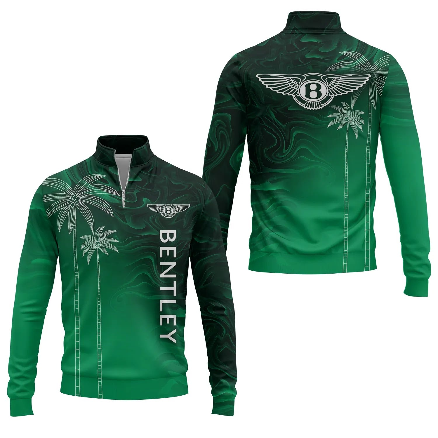 Bentley Quarter-zip Pullover SHW070
