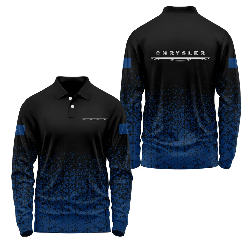 Chrysler Long Sleeve Polo SC096