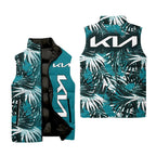 Kia Sleeveless Puffer Jacket SHW060