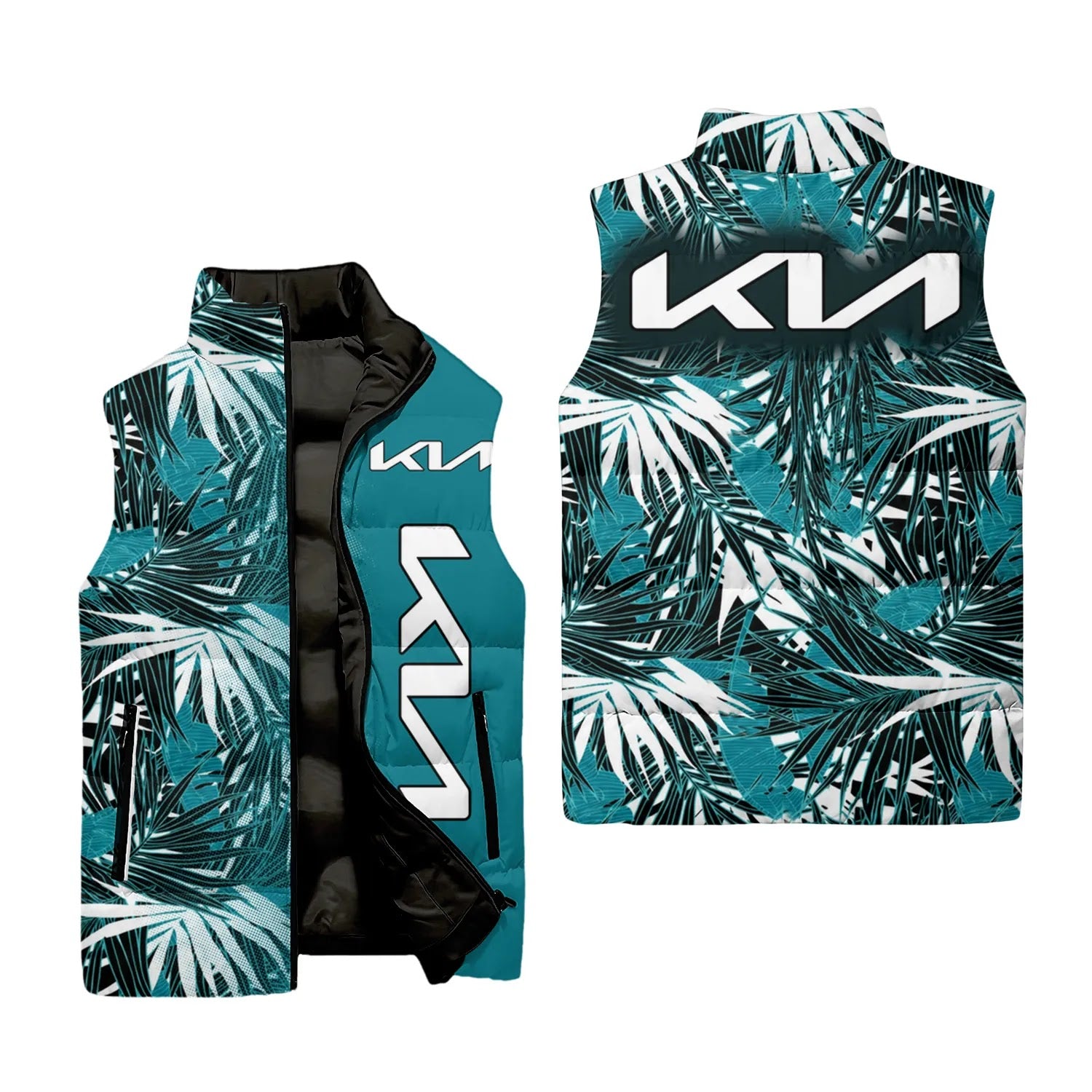 Kia Sleeveless Puffer Jacket SHW060