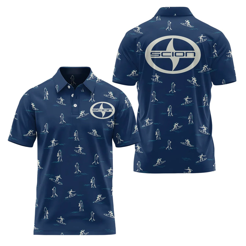 Scion Short Sleeve Polo SHW011