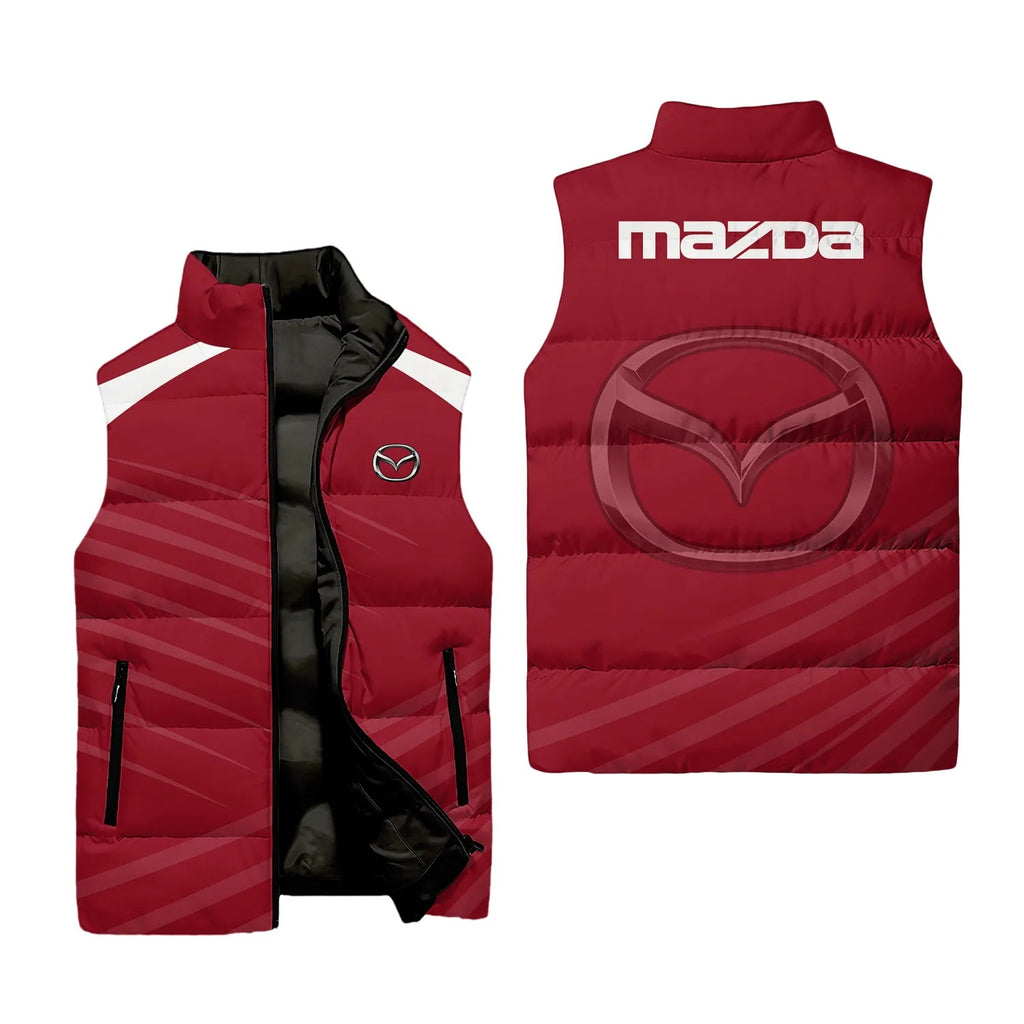 Mazda Sleeveless Puffer Jacket SC082